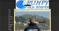 Desktop Screenshot of grumpyoldsurfer.co.uk