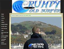 Tablet Screenshot of grumpyoldsurfer.co.uk